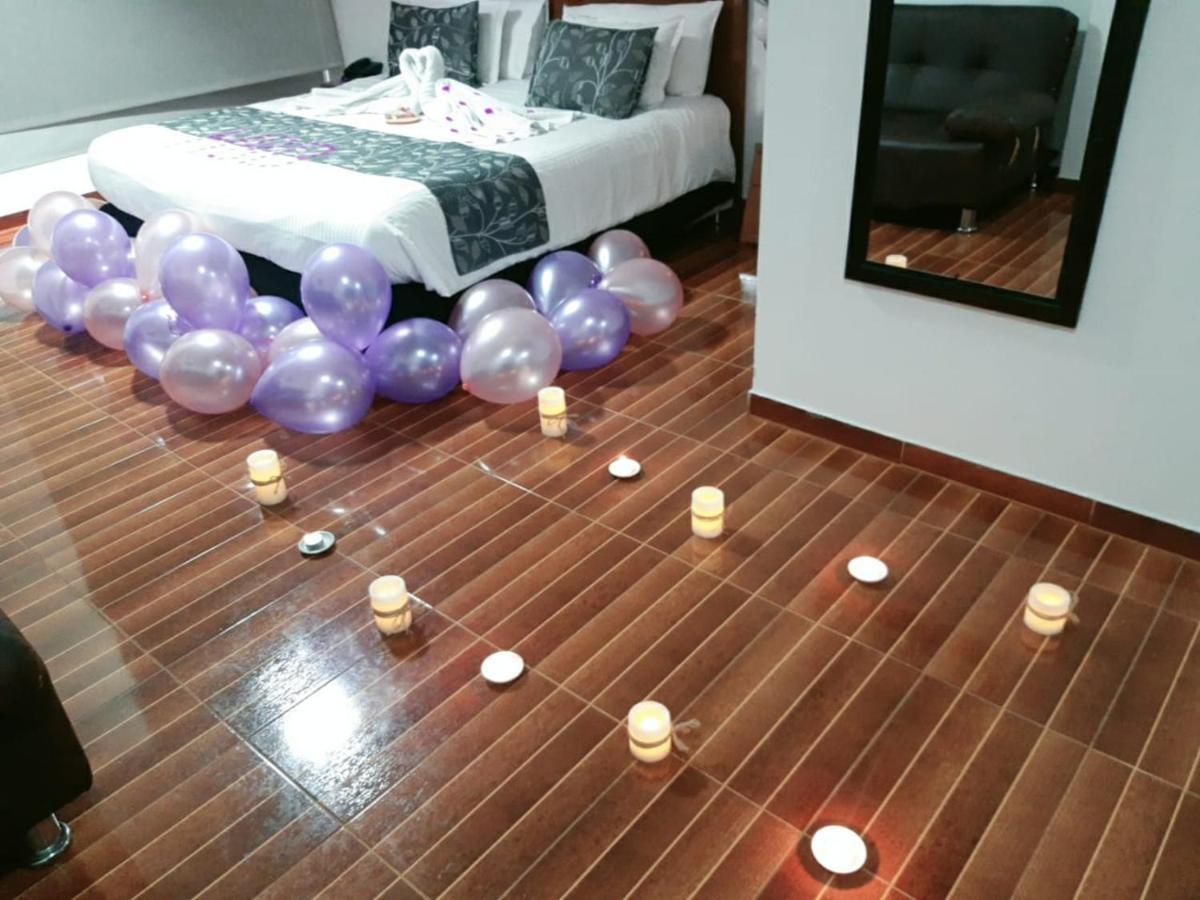 Aw Hotel Salitre Real Богота Экстерьер фото