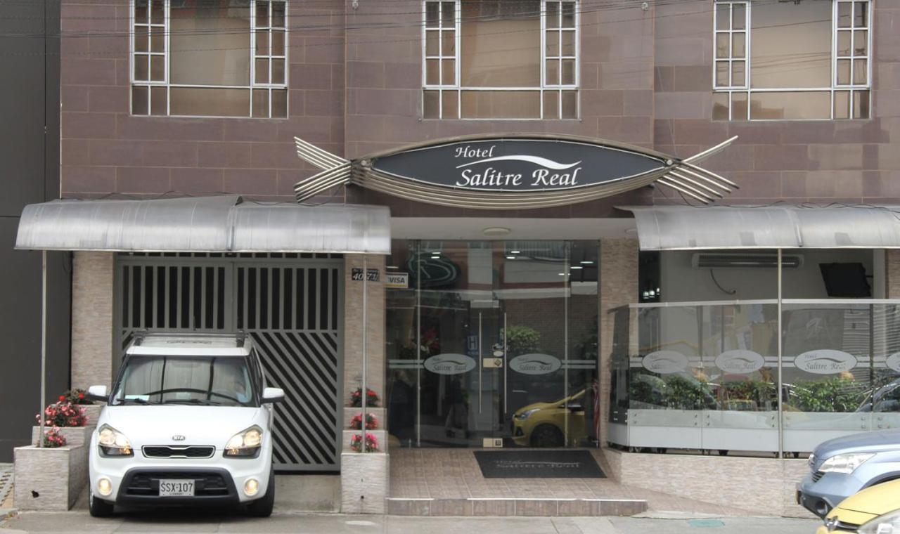 Aw Hotel Salitre Real Богота Экстерьер фото