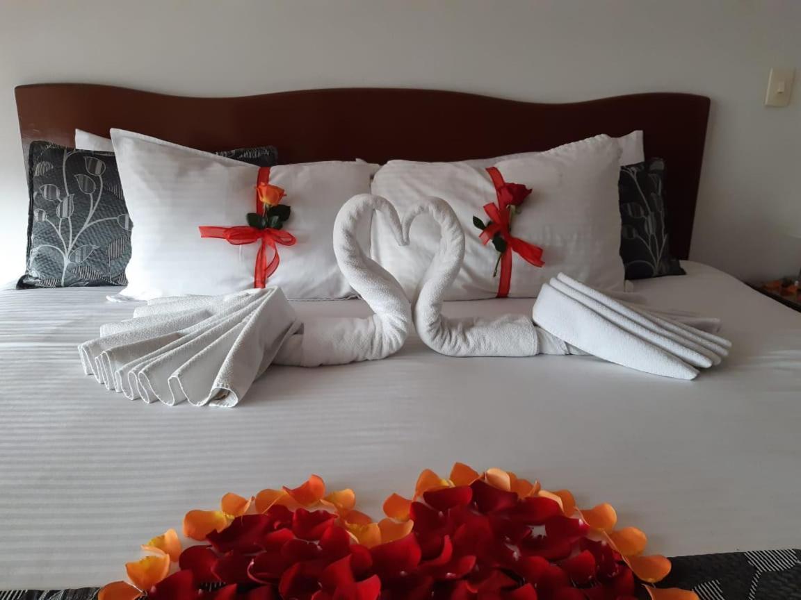Aw Hotel Salitre Real Богота Экстерьер фото