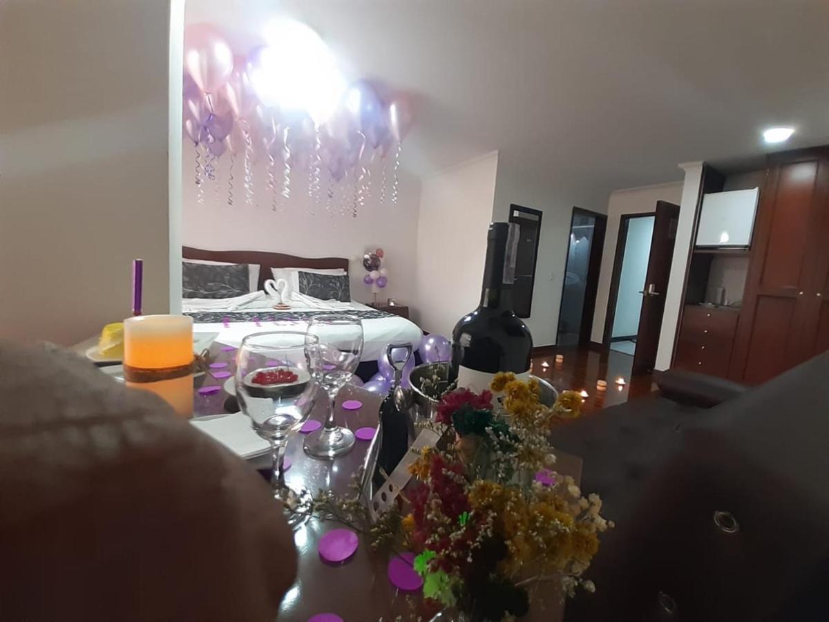Aw Hotel Salitre Real Богота Экстерьер фото