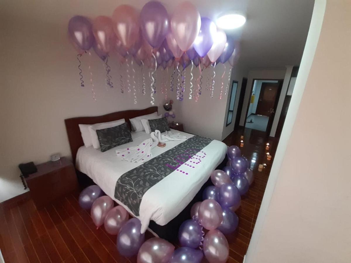 Aw Hotel Salitre Real Богота Экстерьер фото