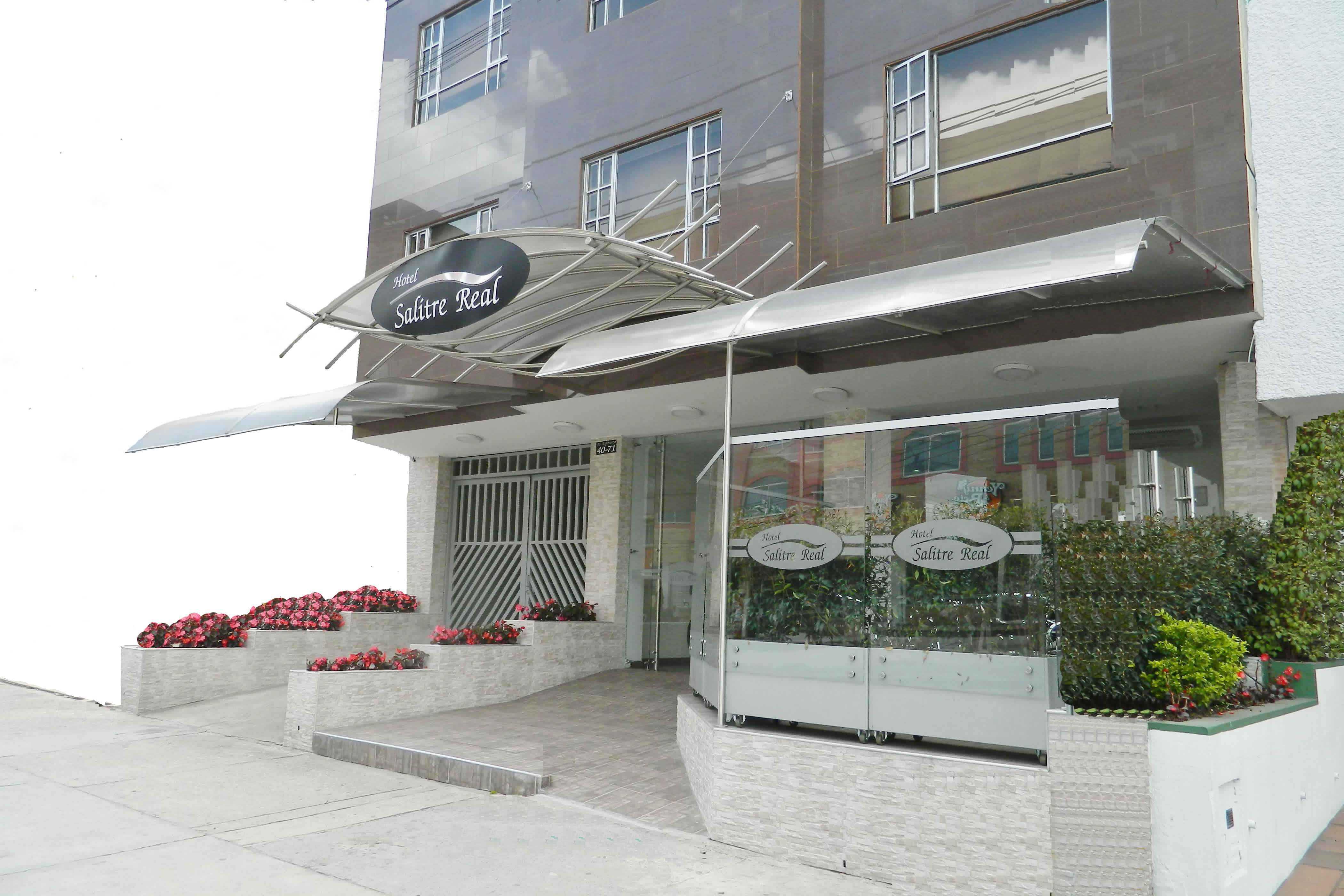 Aw Hotel Salitre Real Богота Экстерьер фото